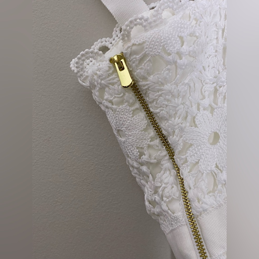 By Anthropologie Saylor Verena Lace Mini Dress S new with tag nwt - Picture 8 of 10